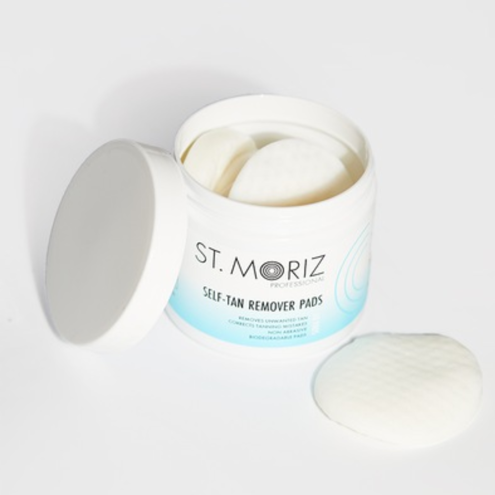 St.Moriz Professional Self-Tan Remover Pads - Пади для видалення автозасмаги - фото №1 St.Moriz Professional Self-Tan Remover Pads - Пади для видалення автозасмаги - фото №1